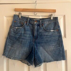 Perfect Madewell jean shorts